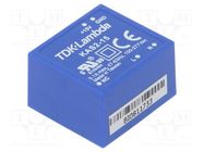 Converter: AC/DC; 2W; 90÷305VAC; Usup: 120÷430VDC; Uout: 15VDC; 73% TDK-LAMBDA