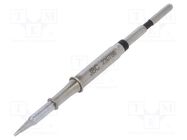 Tip; chisel; 0.6x0.3mm JBC TOOLS