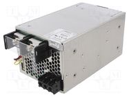 Power supply: switching; for building in,modular; 636W; 12VDC TDK-LAMBDA