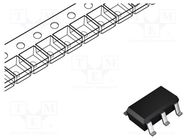 Transistor: P-MOSFET; unipolar; -30V; -4.1A; 2W; TSOP6 VISHAY