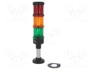 Signaller: signalling column; LED; red/orange/green; 24VDC; 24VAC AUER SIGNAL