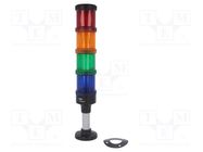 Signaller: signalling column; LED; red/orange/green/blue; 24VDC AUER SIGNAL