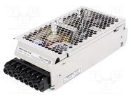 Power supply: switching; for building in,modular; 156W; 12VDC 