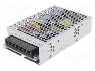 Power supply: switching; for building in,modular; 100W; 12VDC TDK-LAMBDA