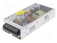 Power supply: switching; for building in,modular; 150W; 24VDC 