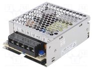 Power supply: switching; for building in,modular; 35W; 15VDC TDK-LAMBDA