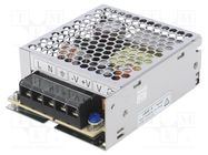 Power supply: switching; for building in,modular; 35W; 5VDC; 7A TDK-LAMBDA