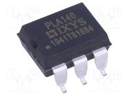 Relay: solid state; SPST-NO; Icntrl max: 50mA; 250mA; max.400VAC IXYS