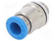 Push-in fitting; straight; -0.95÷6bar; Gasket: NBR caoutchouc; QS FESTO