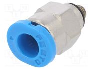 Push-in fitting; straight; -0.95÷6bar; Gasket: NBR caoutchouc FESTO