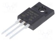 Transistor: N-MOSFET; unipolar; 700V; 5.4A; Idm: 34A; 35W; TO220FP STMicroelectronics