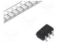 Diode: Schottky rectifying; SMD; 30V; 0.3A; SOT363; reel,tape DIODES INCORPORATED