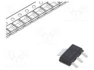 Transistor: NPN; bipolar; 75V; 4.5A; 1.2W; SOT223 DIODES INCORPORATED