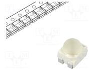 LED; SMD; 3528,PLCC4; yellow; 5600÷14000mcd; 3.4x3x3.5mm; 60°; 70mA ams OSRAM