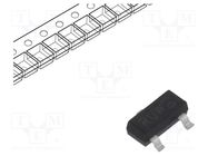 Diode: TVS array; 9.1V; 40W; unidirectional,double,common anode 