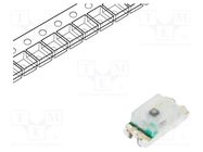 IR transmitter; 940nm; transparent; 120°; SMD; Dim: 1.6x0.8x0.6mm OPTOSUPPLY