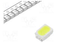 LED; SMD; PLCC2; white cold; 1400÷1600(typ)-1800mcd; 6500K; 120° OPTOSUPPLY