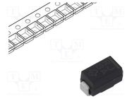 Diode: rectifying; SMD; 600V; 1A; 250ns; DO214AB,SMC; Ufmax: 1.3V VISHAY