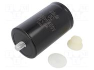 Capacitor: electrolytic; 3300uF; 400VDC; ±20%; M5; 2000h; -25÷85°C Elite