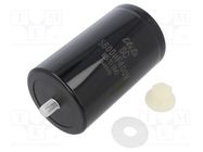 Capacitor: electrolytic; 5600uF; 400VDC; ±20%; M5; 2000h; -25÷85°C Elite