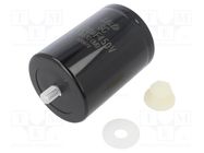 Capacitor: electrolytic; 3300uF; 450VDC; ±20%; M5; 2000h; -25÷85°C Elite