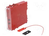 Automation module: safety relay; 24VAC; 24VDC; IN: 1; -25÷50°C SCHNEIDER ELECTRIC