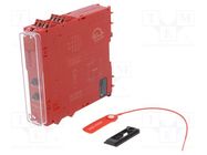 Module: safety relay; 48÷240VAC; 48÷240VDC; IN: 2; -25÷50°C; IP20 