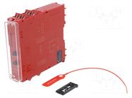 Module: safety relay; 24VAC; 24VDC; IN: 2; for DIN rail mounting SCHNEIDER ELECTRIC