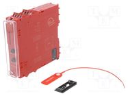 Module: safety relay; 48÷240VAC; 48÷240VDC; IN: 2; -25÷50°C; IP20 