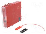 Module: safety relay; 48÷240VAC; 48÷240VDC; IN: 2; -25÷50°C; IP20 SCHNEIDER ELECTRIC