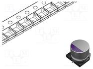 Capacitor: polymer; 18uF; 50VDC; SVPF; SMD; ±20%; -55÷105°C; 5000h 