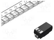 Capacitor: tantalum-polymer; 33uF; 10VDC; TPB; SMD; ±20%; -55÷105°C PANASONIC