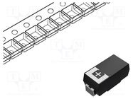 Capacitor: tantalum-polymer; low ESR; 220uF; 10VDC; TPE; SMD; ±20% PANASONIC