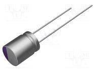 Capacitor: polymer; 270uF; 16VDC; SEP; THT; ±20%; -55÷105°C; OS-CON PANASONIC