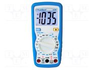 Digital multimeter; LCD; 3,5 digit (2000); VAC: 200V,600V PEAKTECH