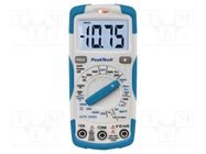 Digital multimeter; LCD; 3,5 digit (2000); VAC: 200V,600V PEAKTECH