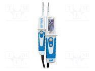 Tester: electrical; LCD; 3,5 digit (1999); Sampling: 2-3x/s; IP64 PEAKTECH