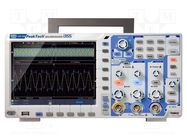 Oscilloscope: digital; Ch: 2; 60MHz; 1Gsps; 40Mpts; LCD TFT 8"; 24W PEAKTECH