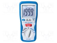 Meter: short circuit loop impedance; LCD; 3,5 digit; VAC: 50÷250V PEAKTECH