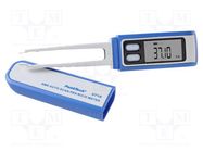 CR meter; LCD; (5999); R range: 600Ω,6kΩ,60kΩ,600kΩ,6MΩ,60MΩ PEAKTECH