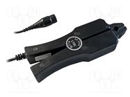 Current clamp; Øcable: 8mm; 45÷60Hz; 0÷5A; 0.2%; BNC (m); Len: 1.9m PEAKTECH