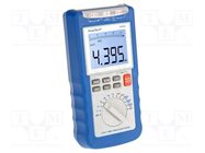 Meter: insulation resistance; LCD; 3,75 digit (4000) PEAKTECH