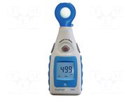 Light meter; 200/2k/20kFc,2k/20k/200klx; 4%; lux,foot-candle PEAKTECH