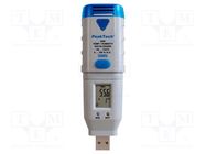 Data logger; ambient temperature,humidity; IP20; Display: LCD PEAKTECH