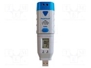 Data logger; DC voltage; IP20; Display: LCD; 0÷30V; 38x122x22mm PEAKTECH