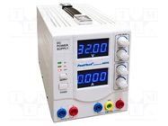 Power supply: laboratory; single-channel,linear,adjustable PEAKTECH