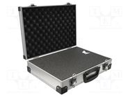 Hard carrying case; 360x60x220mm PEAKTECH