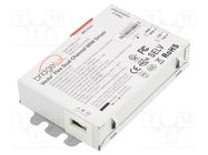 Power supply: switching; LED; 60W; 14÷57VDC; 0÷2000mA; 120÷277VAC BRIDGELUX