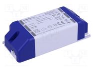 Power supply: switching; LED; 12W; 24VDC; 500mA; 220÷240VAC; IP20 ESPE