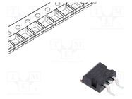 Transistor: N-MOSFET; unipolar; 500V; 6.3A; Idm: 40A; 125W; D2PAK 